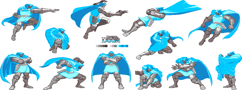 Doom - blue-grey
